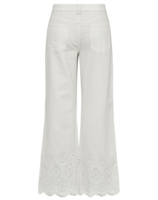 Amarillo Scallop Jeans